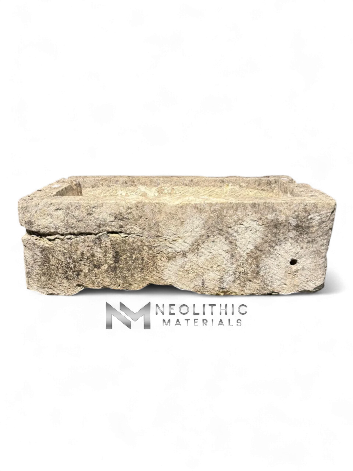 Antique French Limestone Trough - Image 6